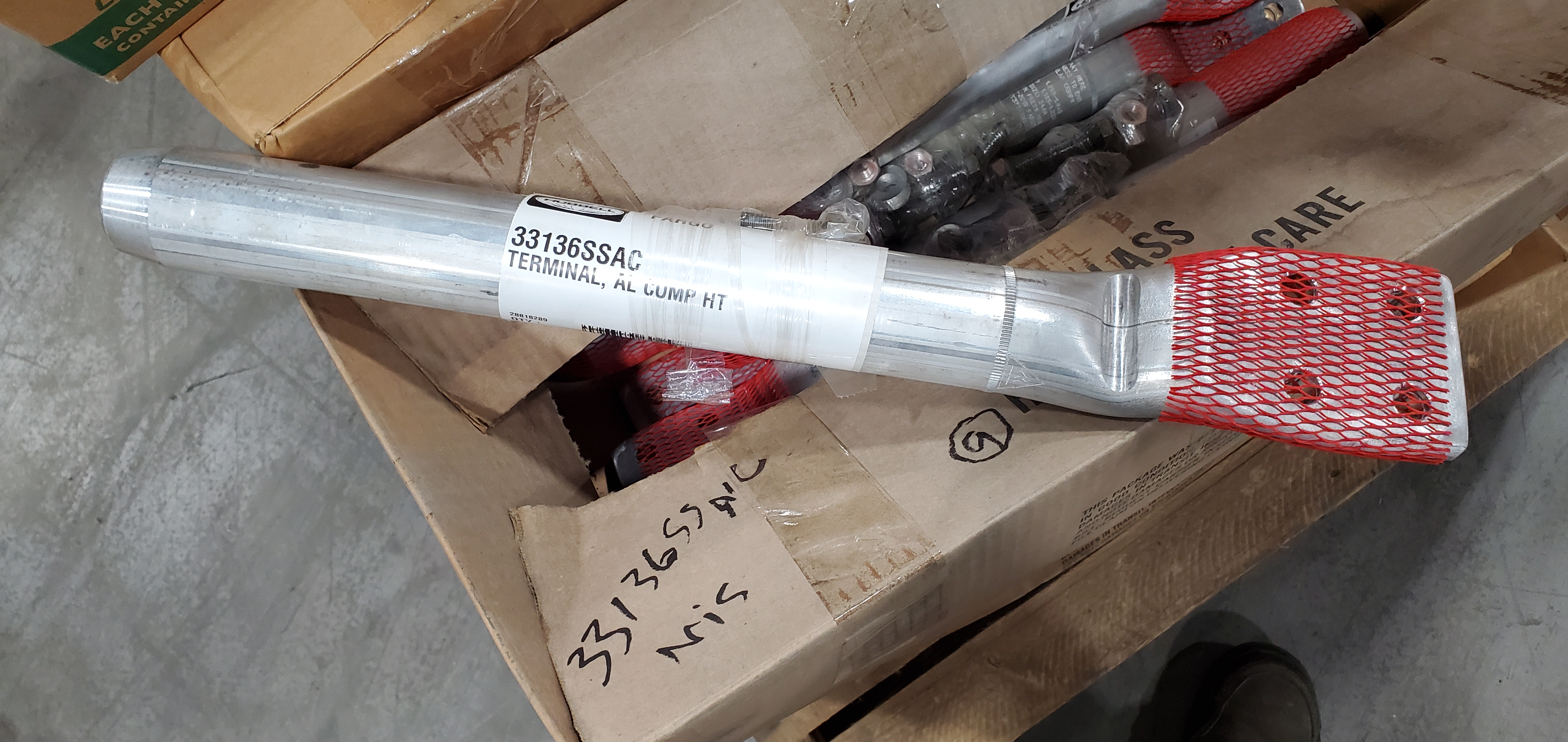 TERMINAL, AL COMP HT